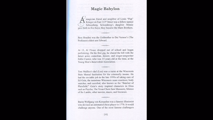 Magic Babylon by Joe Hernandez - Book - Image 2