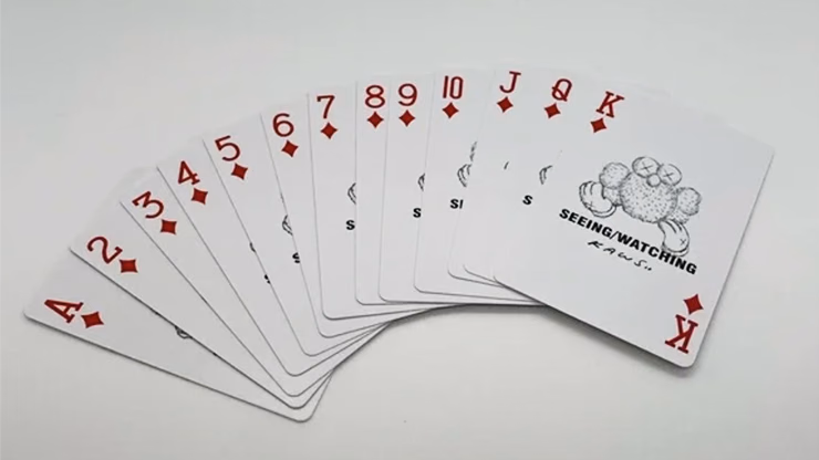 Kaws Seeing / Watching Playing Cards - Image 2