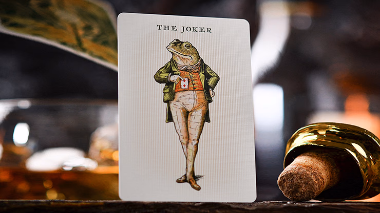 Notorious Gambling Frog (Green) Playing Cards by Stockholm17 - thumbnail 5