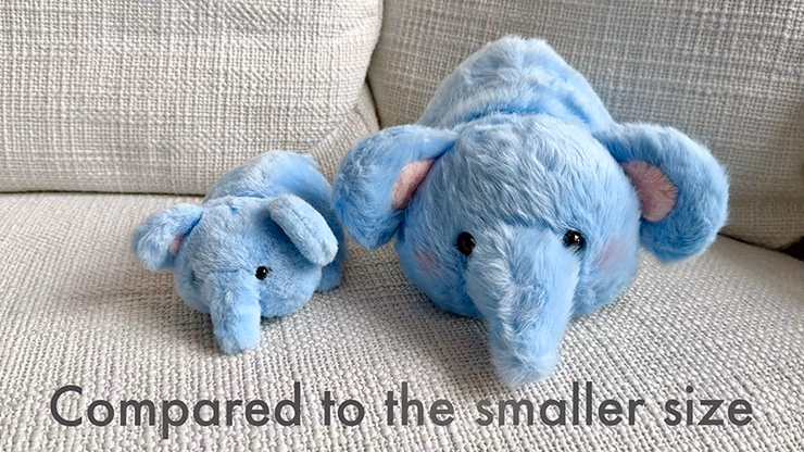 Morphing Plush (Elephant to Rabbit Large) by Jackie Zhao and JT Magic - thumbnail 5