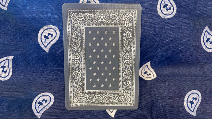 Gilded Bicycle Bandana Playing Cards - Image 2