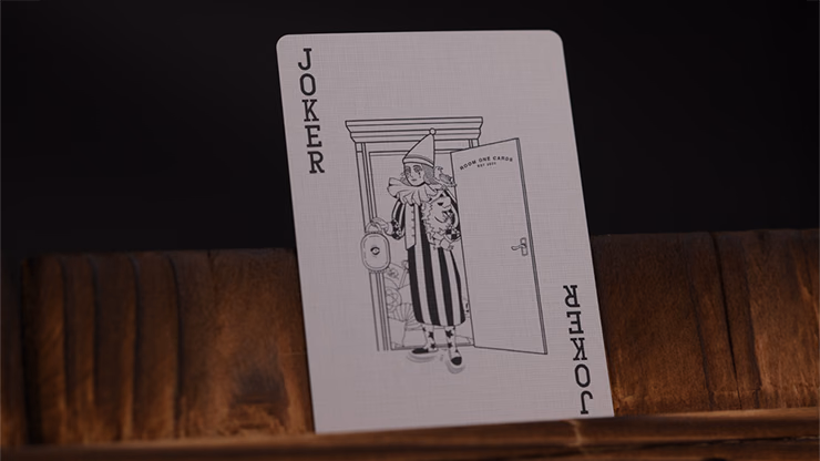 Roots Playing Cards (Teak) by Room One - thumbnail 3