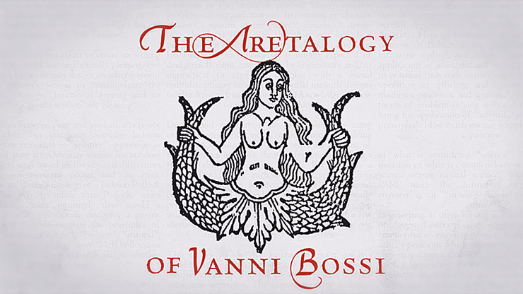 The Aretalogy of Vanni Bossi by Stephen Minch - Book - thumbnail 6