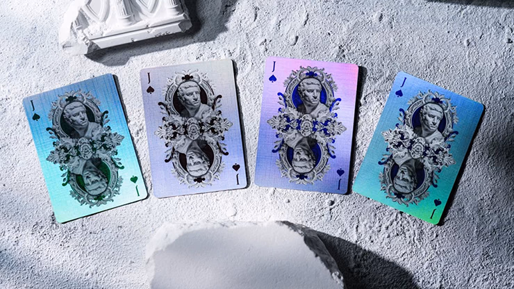Alabaster Venus HOLO Playing Cards by TCC Fashion - thumbnail 4