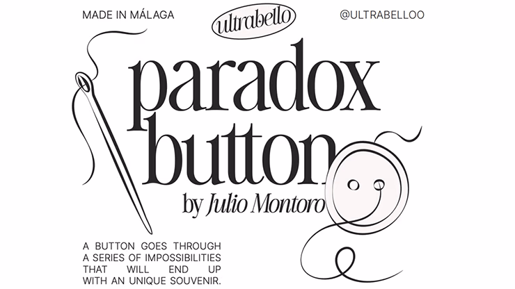 Paradox Button by Julio Montoro and Ultrabello - thumbnail 6