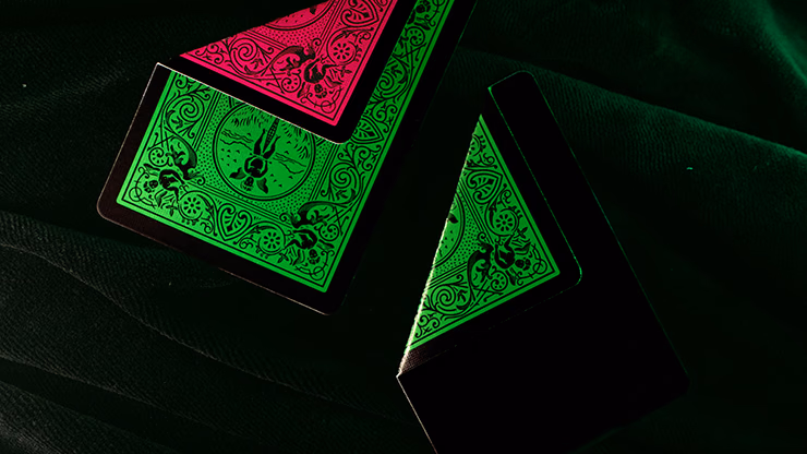 Bicycle Reverse (Green) Playing Cards - thumbnail 4