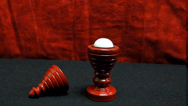 BALL VASE & SILK (RED) by Premium Magic - Image 2