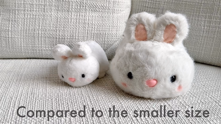 Morphing Plush (Elephant to Rabbit Large) by Jackie Zhao and JT Magic - thumbnail 4
