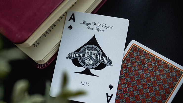 No.13 Table Players Vol.5 Playing Cards by Kings Wild Project - thumbnail 3