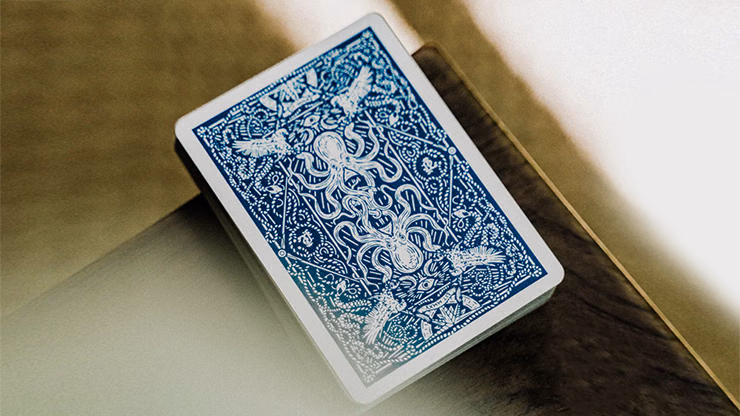 Seafarers: Mediterraneo Blue Edition Playing Cards by Joker and the Thief - Image 2
