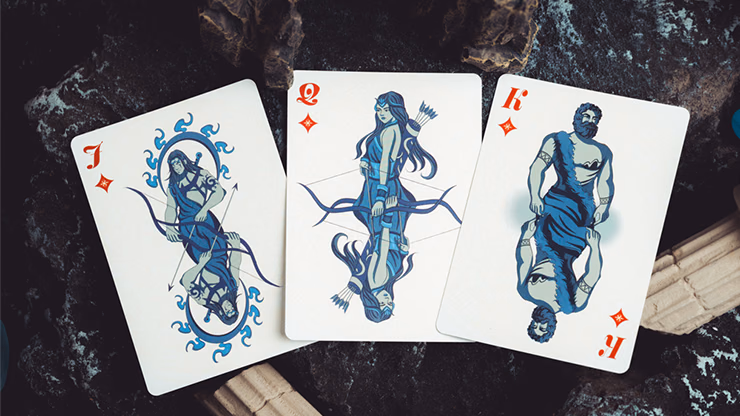 Gilded Atlantis: Water Playing Cards - thumbnail 3