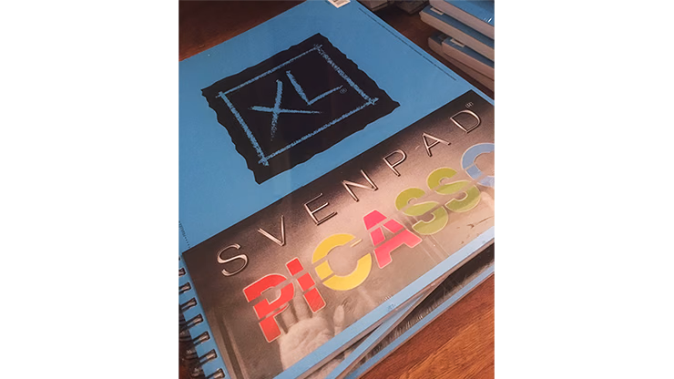 SvenPad® Picasso: Large Solid (No Sections) - Trick - Image 2