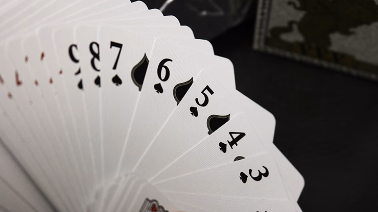 Bicycle VeniVidiVici Metallic Playing Cards by Collectable Playing Cards - thumbnail 6