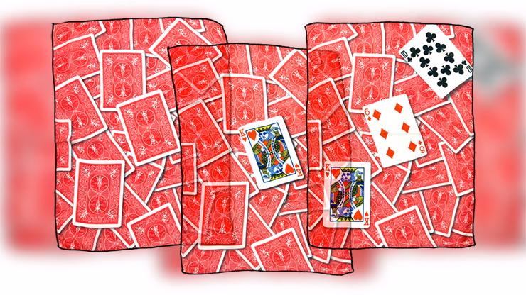Card Silk Remix (Red) BY DEFMA - Image 2
