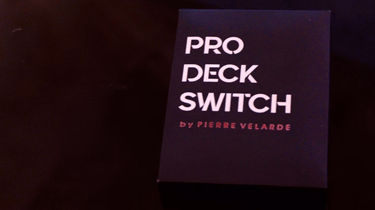 PRO DECK SWITCH (RED) By Pierre Velarde - Trick - Image 2
