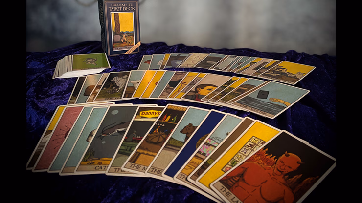 The Real-Life Tarot Deck by David Regal - thumbnail 3