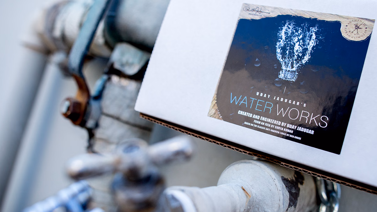 Paul Harris Presents Water Works (Gimmicks and Online Instructions) by Uday Jadugar & Paul Harris - Trick - thumbnail 3