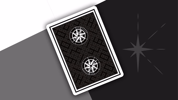North Star Midnight Black Marked Deck by James Anthony - Image 2