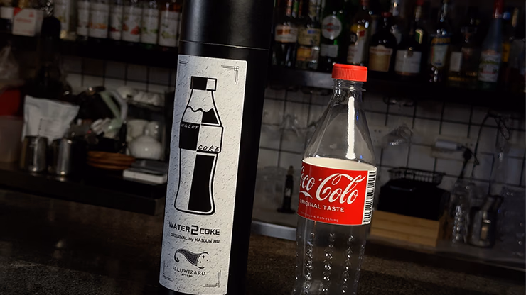Water 2 Coke by Kailun Wu, Illuwizard & MS Magic - thumbnail 3