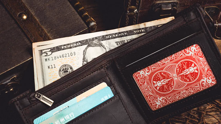 L Deck Switch Wallet by Long Long & Bacon Magic - thumbnail 6