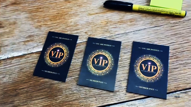 VIP by Mickael Chatelain - Trick - Image 2