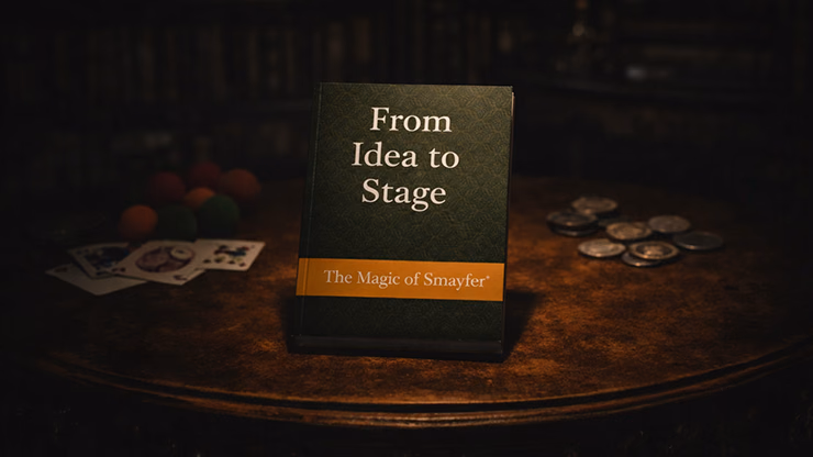 From Idea to Stage :The Magic of Smayfer - magic trick