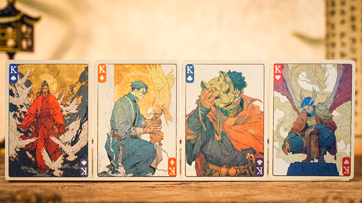 Ancient Relics Seat Playing Card by 52 Muse (Orange) - thumbnail 6