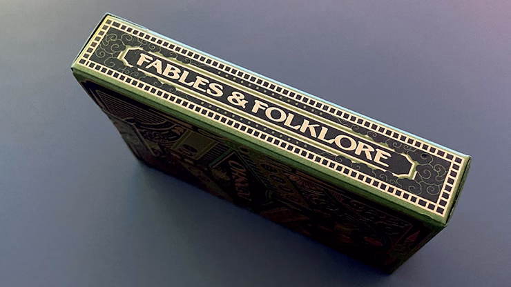 Densho (Green) Playing Cards - thumbnail 6