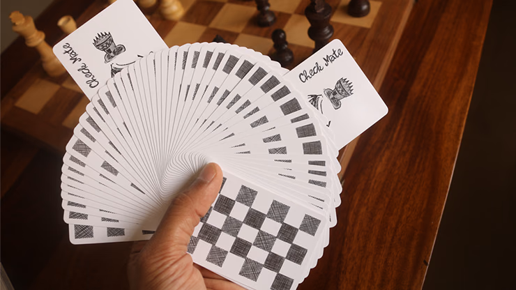 Chess Club Limited Edition Playing Cards by Magic Encarta - thumbnail 5