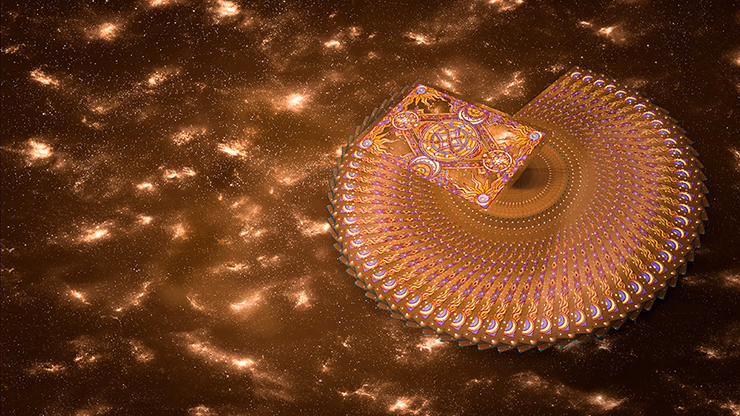 Zodiac (Capricorn) Luminous Edition Playing Cards by TCC - thumbnail 5
