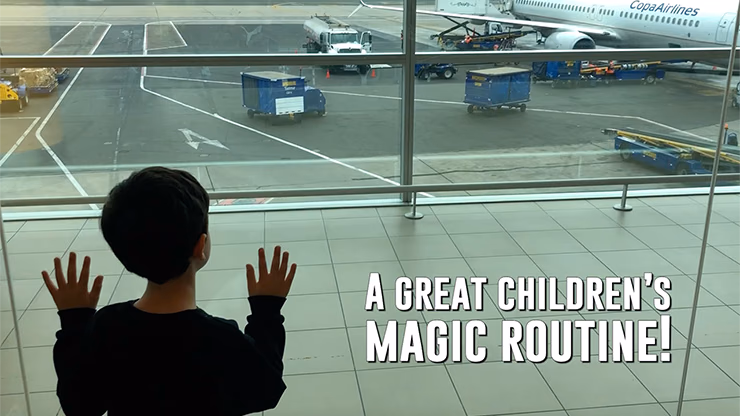 AIRPLANE MODE KIDS by George Iglesias & Twister Magic - Trick - thumbnail 4