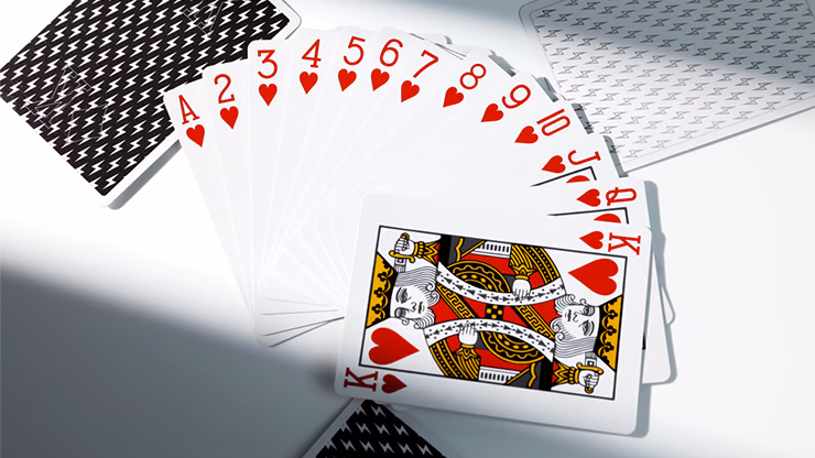 Yuci Tiny Wizard Black Playing Cards by TCC - thumbnail 3