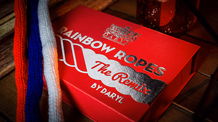Rainbow Ropes Remix Standard (Gimmicks and Online Instruction) by DARYL - Trick - Image 2