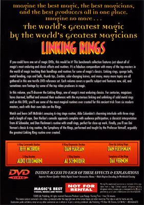 World's Greatest Magic: Linking Rings by L&L Publishing - DVD - Image 2