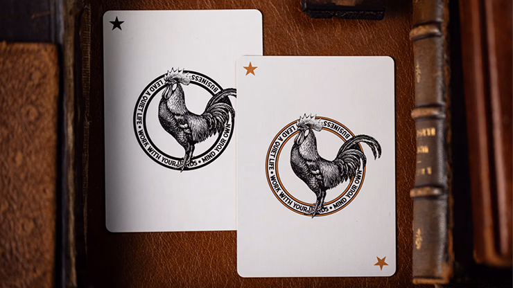 No.13 Table Players Vol.33 Playing Cards by Kings Wild Project - Image 2