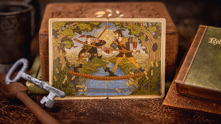 Robin Hood Playing Cards by Kings Wild - thumbnail 4