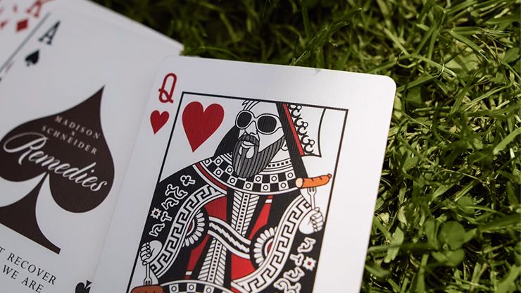Brown Remedies Playing Cards by Madison x Schneider - thumbnail 3