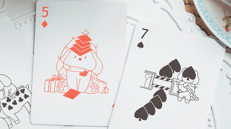 Kitten Diary - Colorful Edition Playing Cards by ACPC - thumbnail 5