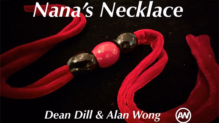 Nana's Necklace (Red) by Dean Dill and Alan Wong - magic trick