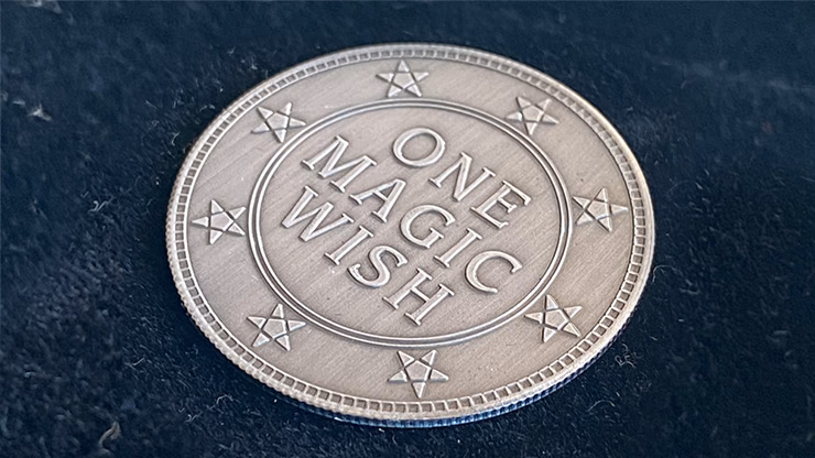 Magic Wishing Coins Antique Silver (12 Coins) by Alan Wong - Trick - Image 2