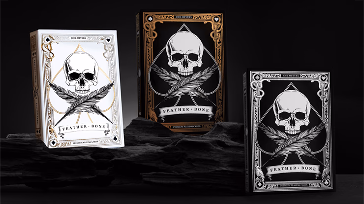 Feather & Bone: The White Cobra's (Limited Edition) Playing Cards by Joel Meyers - thumbnail 5