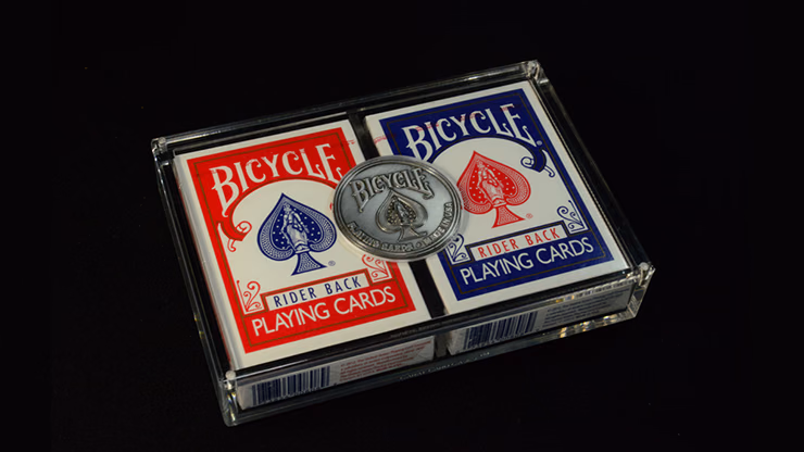 Carat CI2 Double Deck Coin Insert 44.5 diameter - Image 2