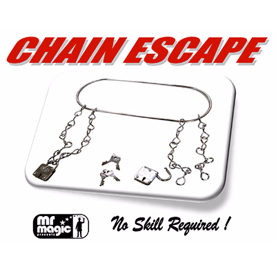 Chain Escape (with Stock & 2 Locks) by Mr. Magic - magic trick