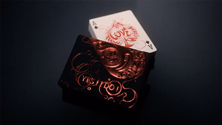 Love Promise of Vow (Red) Playing Cards by The Bocopo Playing Card Company - thumbnail 5