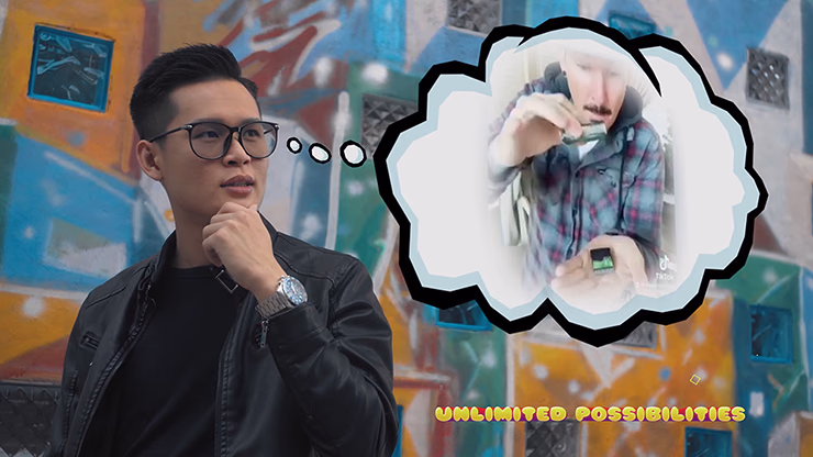 Skymember Presents GumTool + (Sweet Mint) by Mike Clark - Trick - thumbnail 5