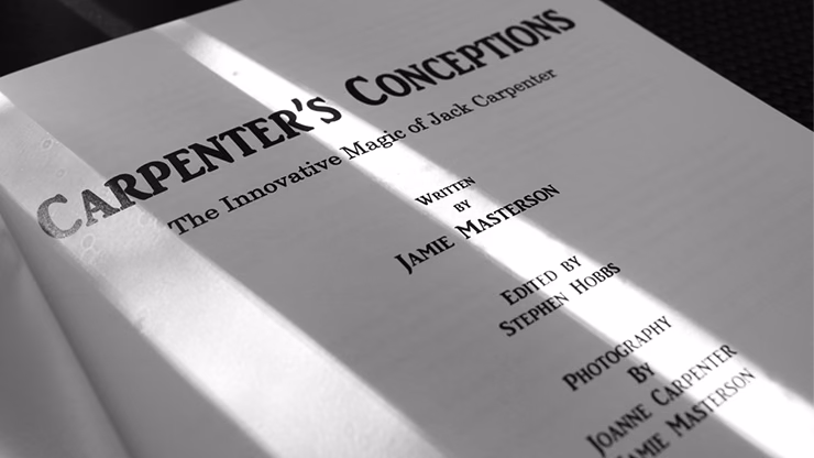 Carpenter's Conceptions by Jack Carpenter and Jamie Masterson - thumbnail 6