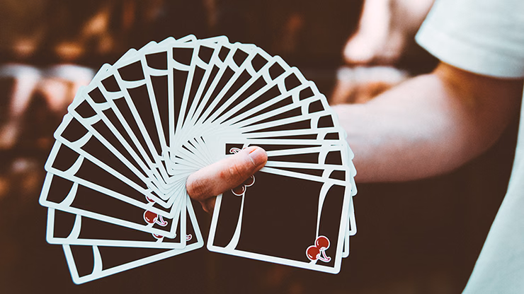 Cherry Casino (Black Hawk) Playing Cards by Pure Imagination Projects - thumbnail 4