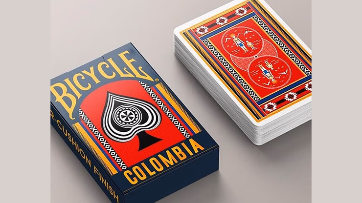 Bicycle Colombia Playing Cards - thumbnail 5