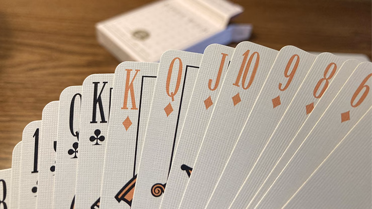 Limited No.13 Table Players Vol.15 Playing Cards by Kings Wild Project - thumbnail 5