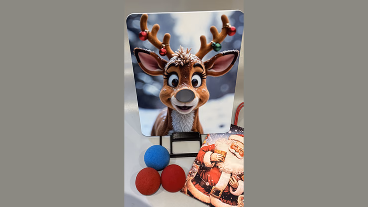 Rudolph's Nose (The All Year Around Christmas Trick) by Jimmy Carlo and Mark Traversoni - Image 2
